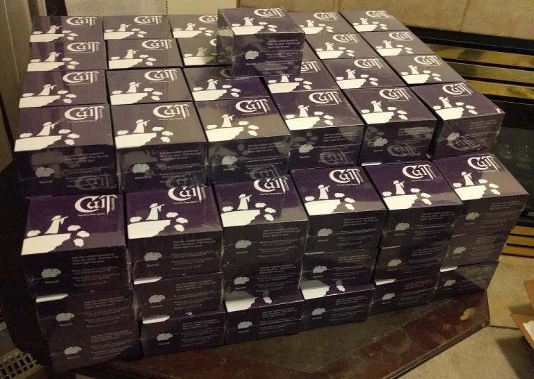 Many Boxes of Cult Following