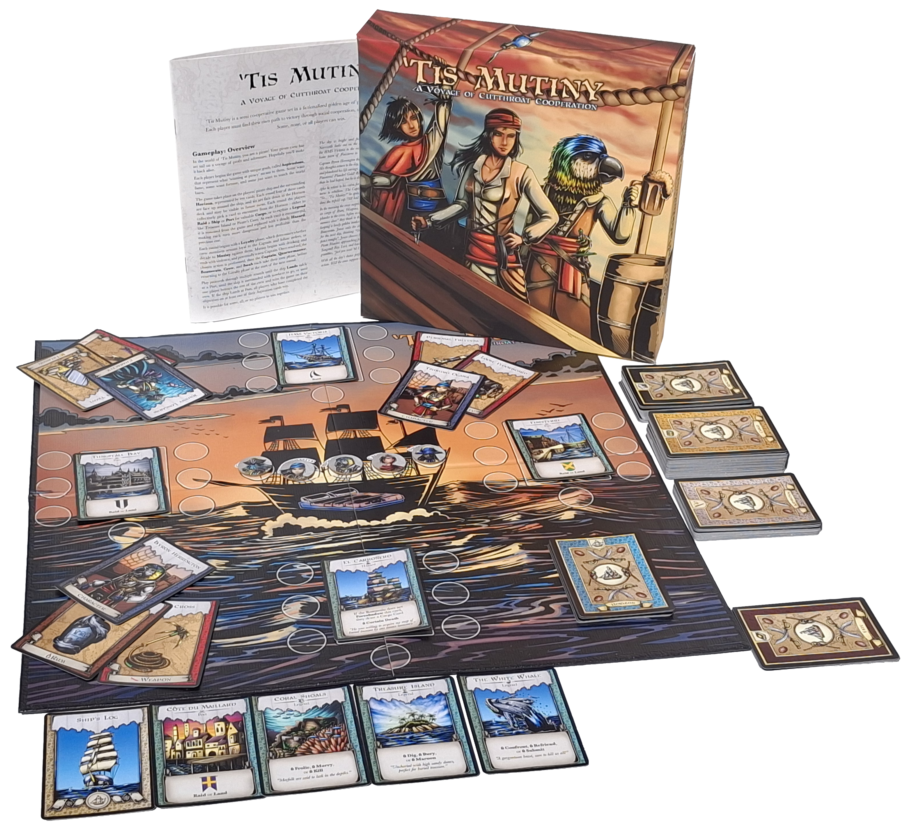 Tis Mutiny Game